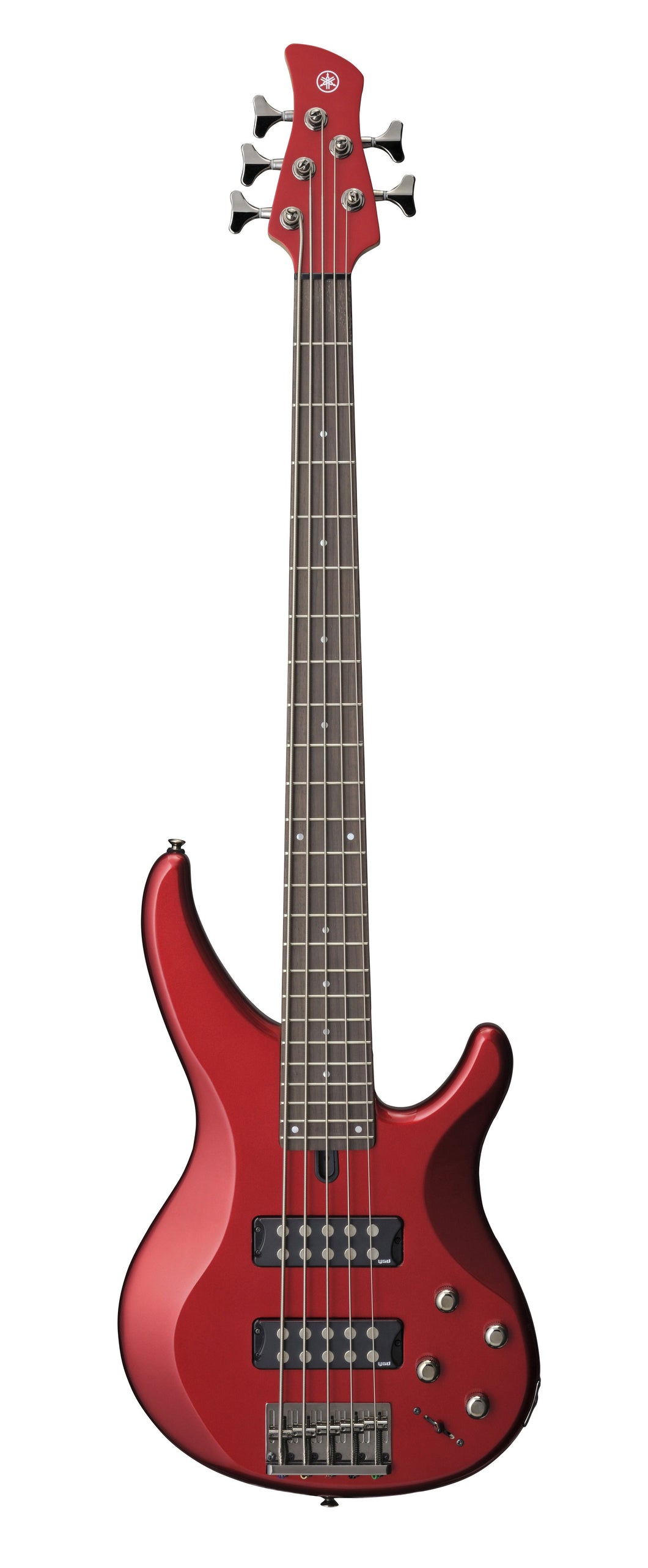 Yamaha - 5 String Electric Bass Candy Apple Red