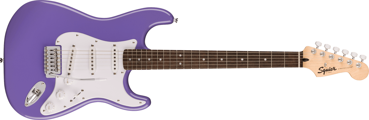 SQUIER SONIC STRAT LRL WPG UVT