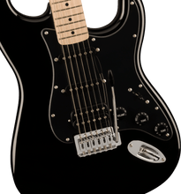 Load image into Gallery viewer, Squier Sonic Strat HSS MN BPG BLK

