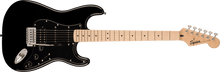 Load image into Gallery viewer, Squier Sonic Strat HSS MN BPG BLK
