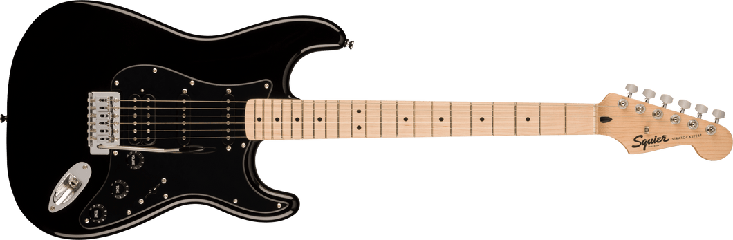 Squier Sonic Strat HSS MN BPG BLK