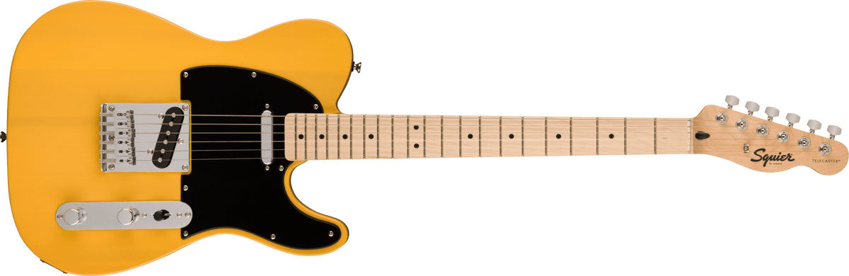 Squier Sonic Telecaster Butterscotch Blonde