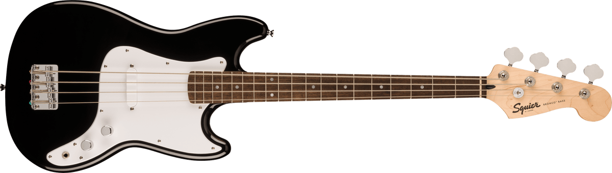 SQUIER SONIC BRONCO BASS LRL WPG BLK