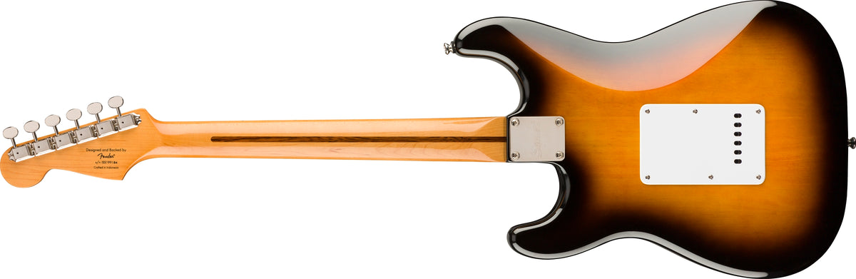 Squier Classic Vibe '50s Stratocaster Maple Fingerboard (2-Color Sunburst)