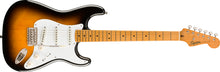 Load image into Gallery viewer, Squier Classic Vibe &#39;50s Stratocaster Maple Fingerboard (2-Color Sunburst)
