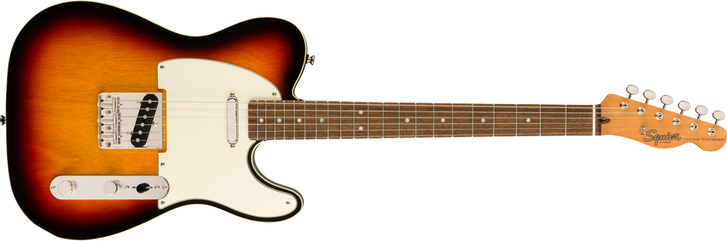 Squier Classic Vibe '60s Custom Telecaster Laurel Fingerboard, 3-Color Sunburst