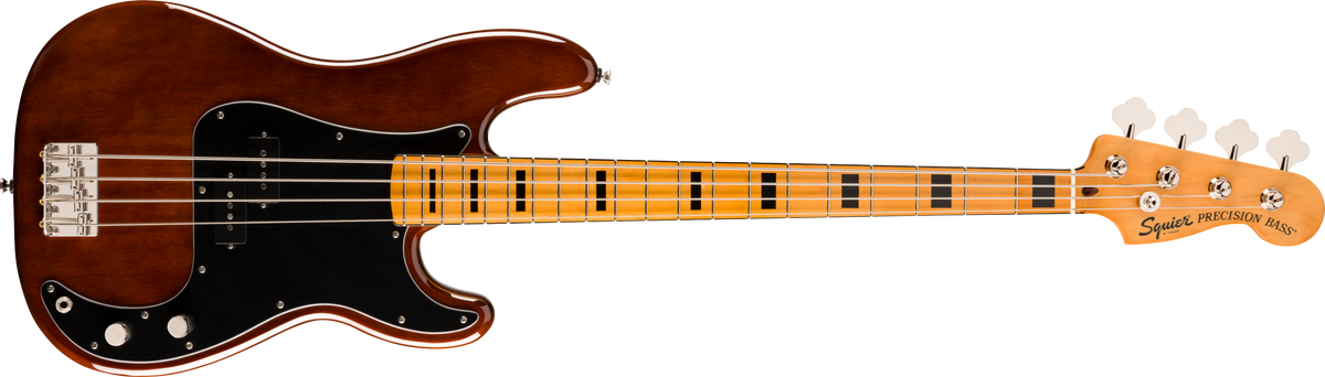 Squier 0374520592 Classic Vibe '70s Precision Bass®, Maple Fingerboard, Walnut