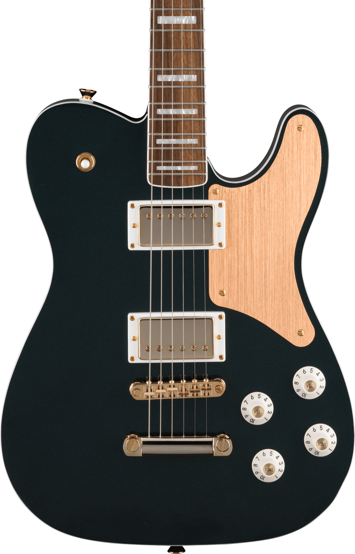 SQUIER Limited Edition Paranormal Troublemaker Telecaster® Deluxe, Cadillac Green