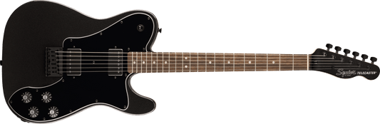 Squier Limited Edition Affinity Series® Telecaster® Deluxe, Metallic Black