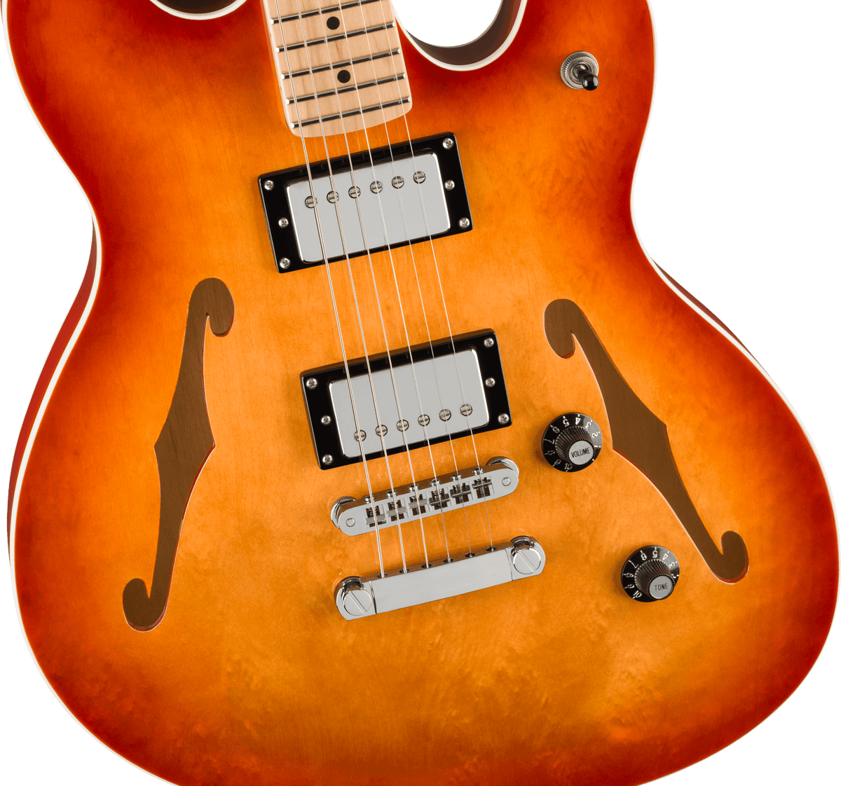 Squier Affinity Starcaster DLX MN SSB