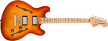 Load image into Gallery viewer, Squier Affinity Starcaster DLX MN SSB
