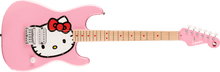 Load image into Gallery viewer, Squier Hello Kitty Strat MN WB PNK
