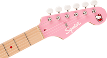 Load image into Gallery viewer, Squier Hello Kitty Strat MN WB PNK
