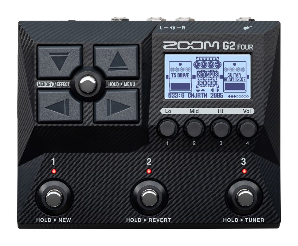 Zoom G2 Four GUitar Effects & Amp Sim