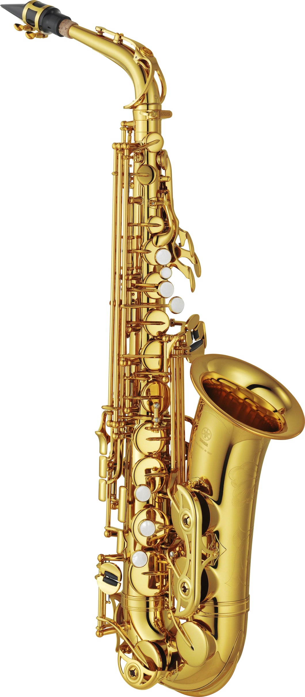 Yamaha YAS 62 series Alto Sax Gold lacquer finish