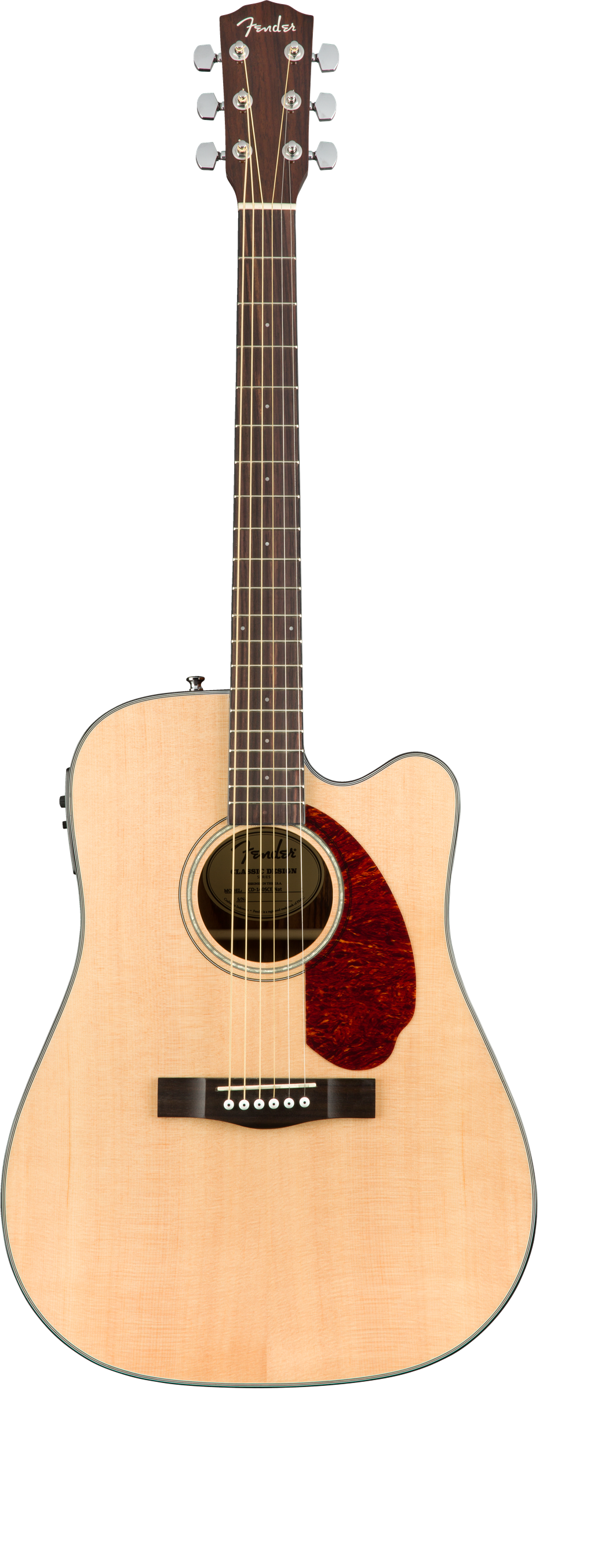 Fender CD-140SCE Natural Acoustic/Electric