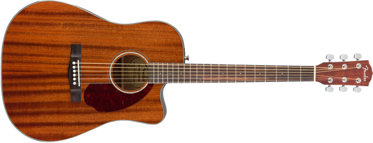 Fender CD-140SCE All Mahogany (w/ Walnut Fingerboard, and hardshell CASE)