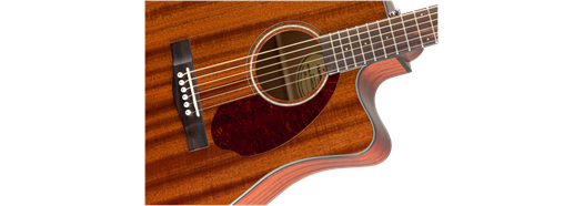 Fender CD-140SCE All Mahogany (w/ Walnut Fingerboard, and hardshell CASE)