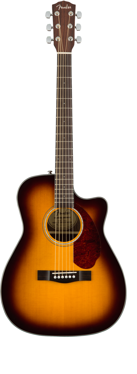 0970253332  CC-140SCE Concert, SB w/case WN