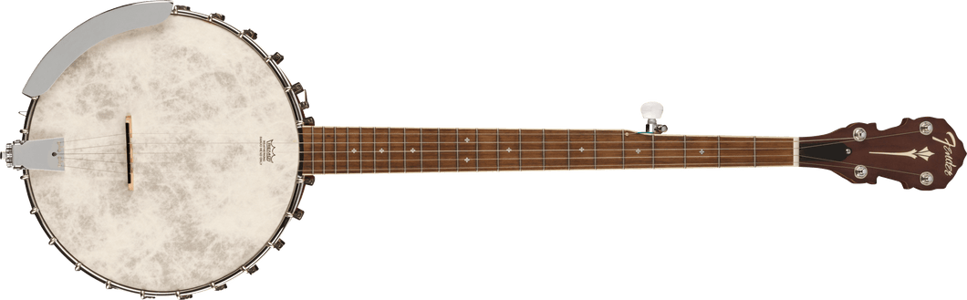 Fender  PB-180E Banjo, Walnut Fingerboard, Natural