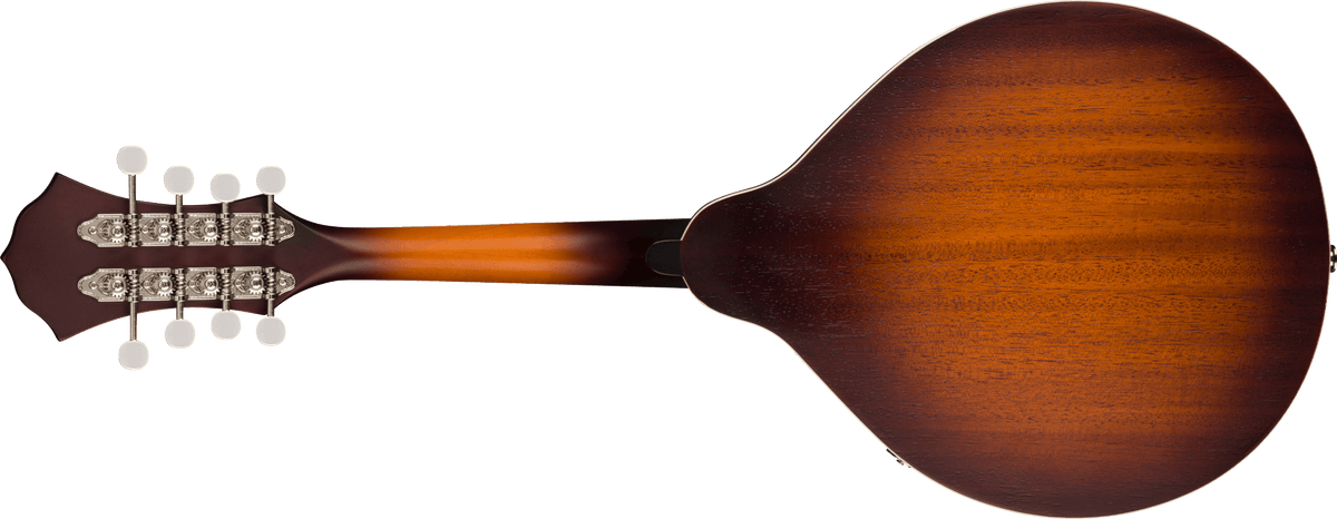 Fender  PM-180E Mandolin, Walnut Fingerboard, Aged Cognac Burst