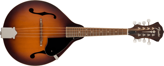 Fender  PM-180E Mandolin, Walnut Fingerboard, Aged Cognac Burst