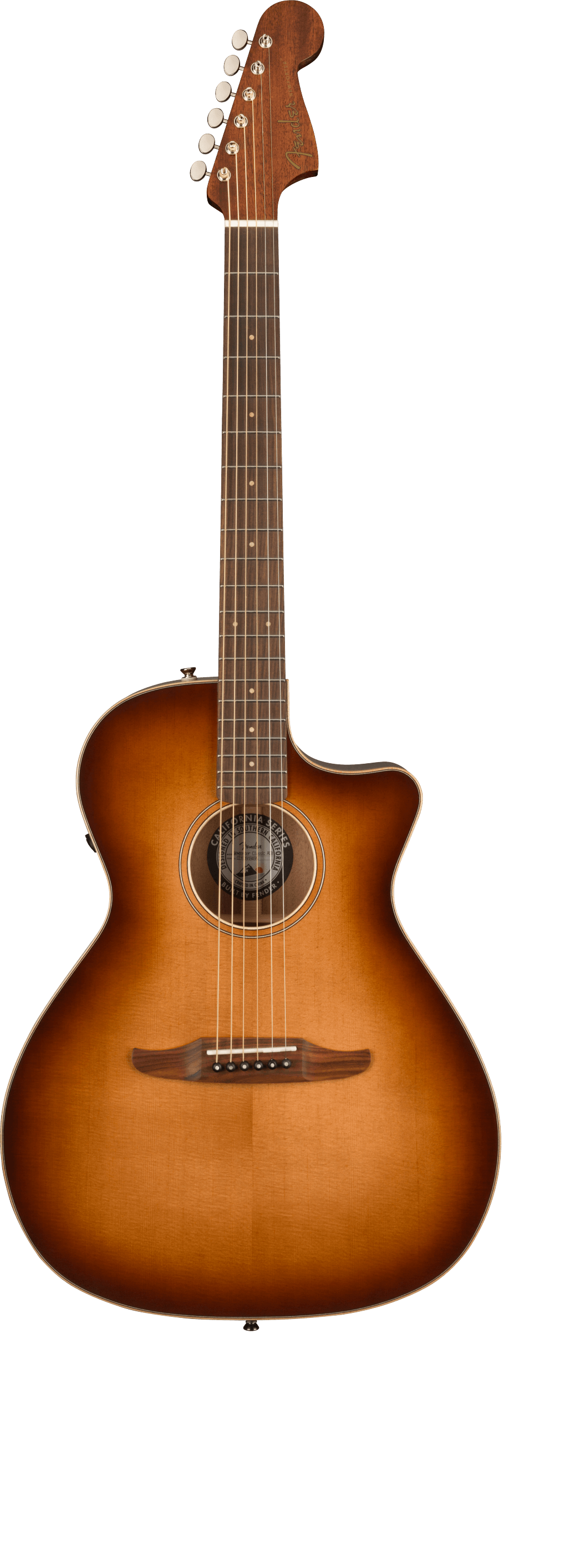Fender Newporter Classic Aged Cognac Burst