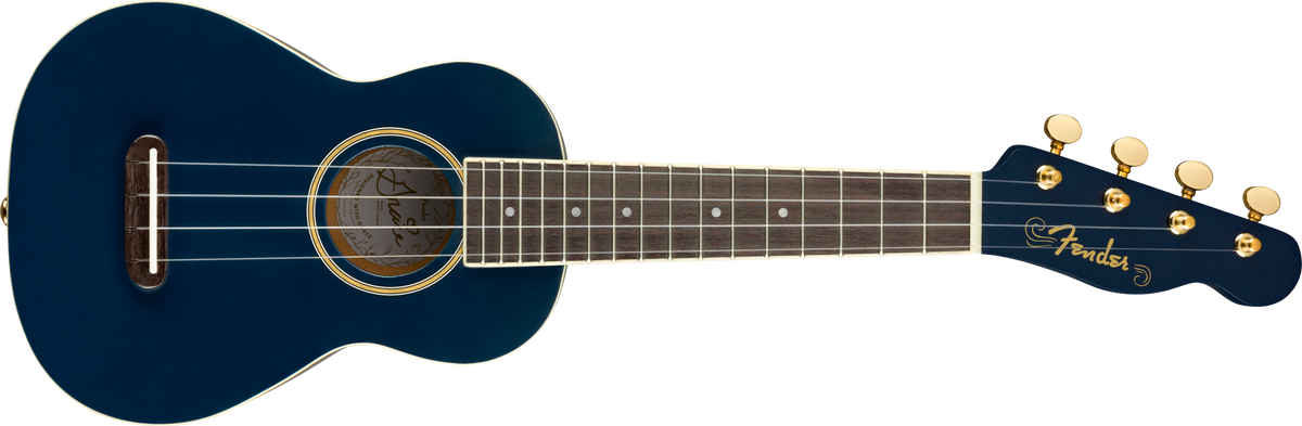Fender Grace VanderWaal "Moonlight" Soprano Uke