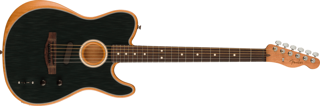 Fender ACOUSTASONIC PLYR TELE, BRSH BK