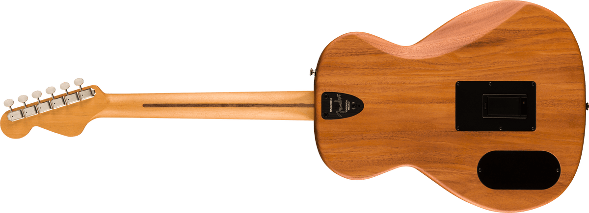 Fender Highway Parlor Nat RW W/B