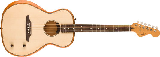 Fender Highway Parlor Nat RW W/B