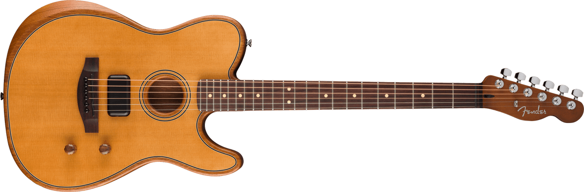 Fender Acoustasonic STD Tele AGN