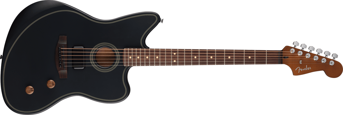 Fender Acoustasonic STD Jazzmaster BLK