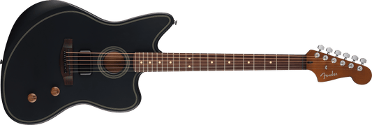 Fender Acoustasonic STD Jazzmaster BLK