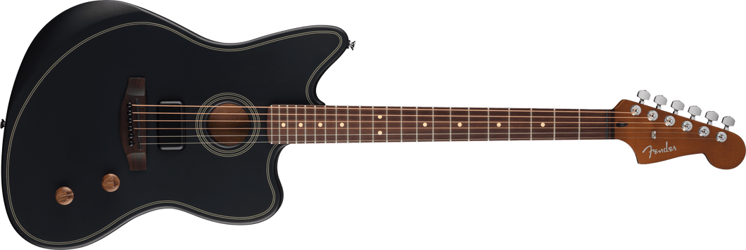 Fender Acoustasonic STD Jazzmaster BLK