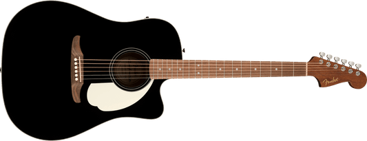 Fender CALIFORNIA STANDARD REDONDO Black