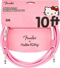 Load image into Gallery viewer, Fender Original 10&#39; Cable Hello Kitty Pink
