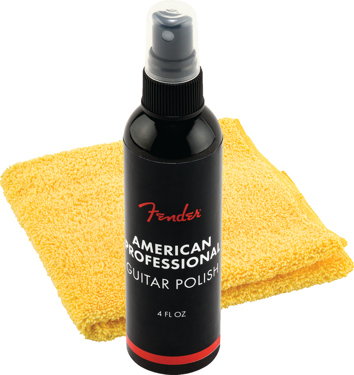 Fender 4 OZ POLISH & SHOP CLOTH 2-PACK