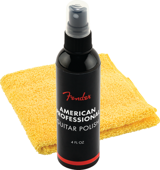 Fender 4 OZ POLISH & SHOP CLOTH 2-PACK