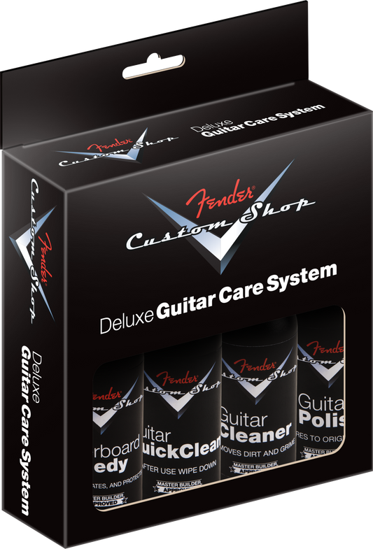 Fender Custom Shop 4-Step Cleaning Kit (4 PACK)