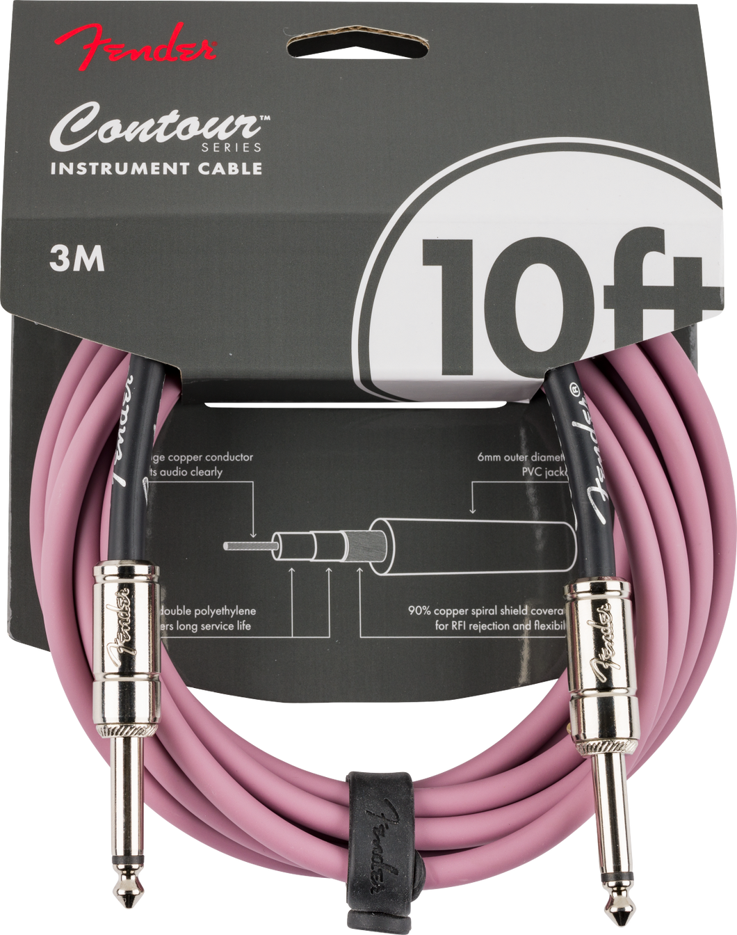 Fender Contour BGM 10'