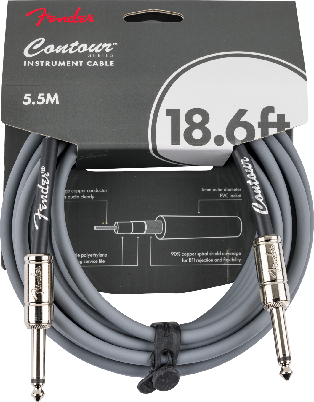 Fender Contour INS 18.6'