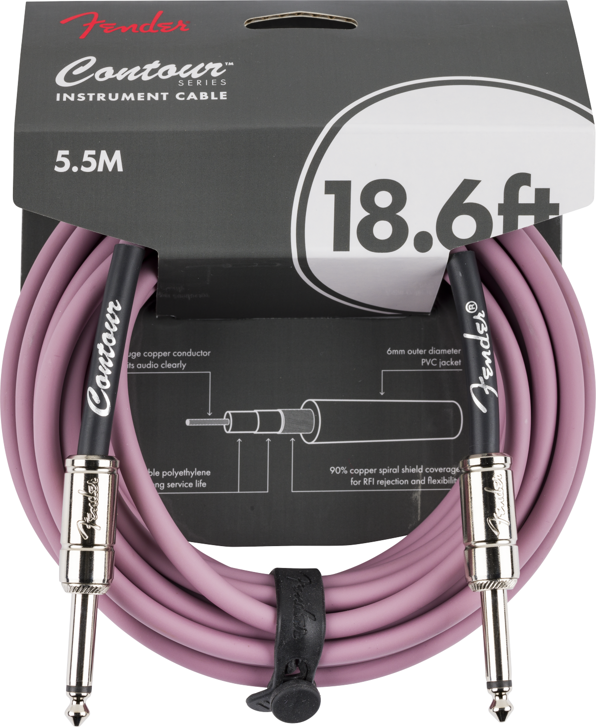 Fender Contour BGM 18.6'