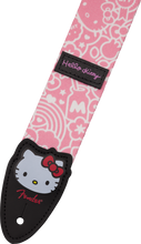 Load image into Gallery viewer, 2&quot; Hello Kitty Poly Strap Pink
