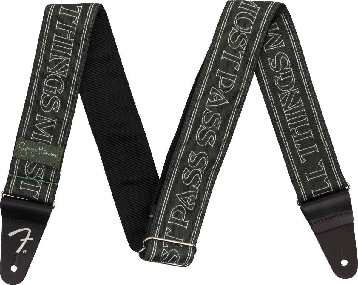 George Harrison ATMP logo strap Green