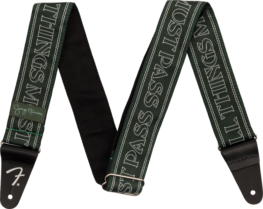 George Harrison ATMP logo strap Green