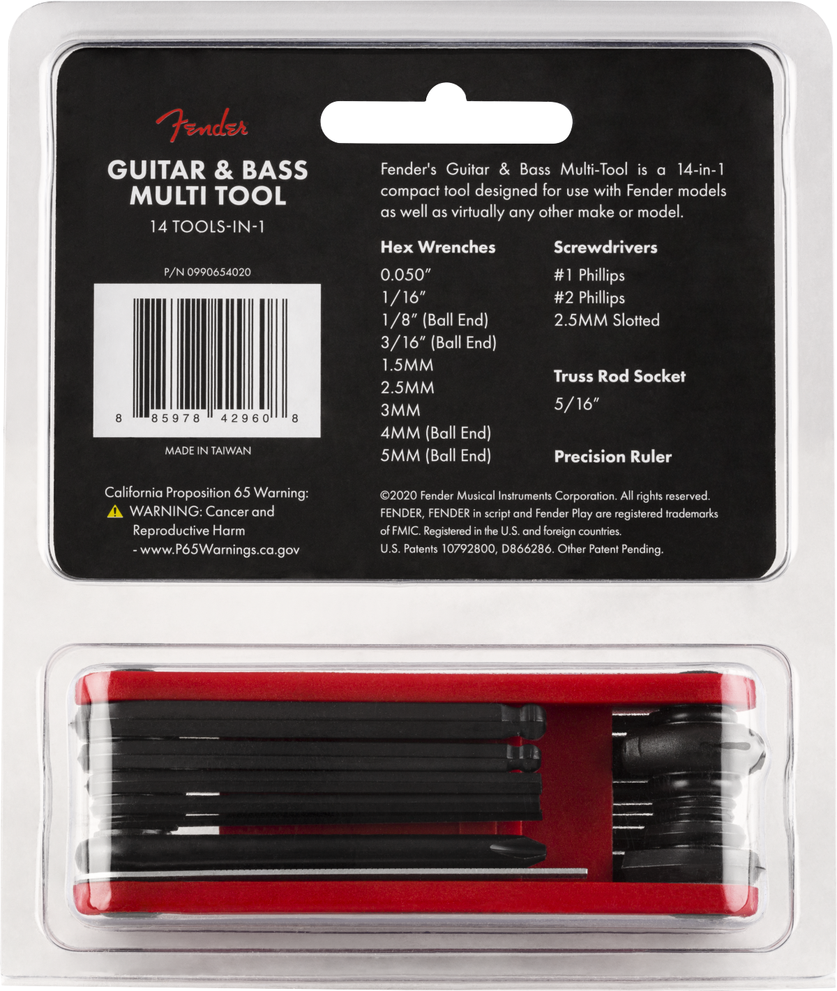 Fender Guitar/ Bass Multi-Tool