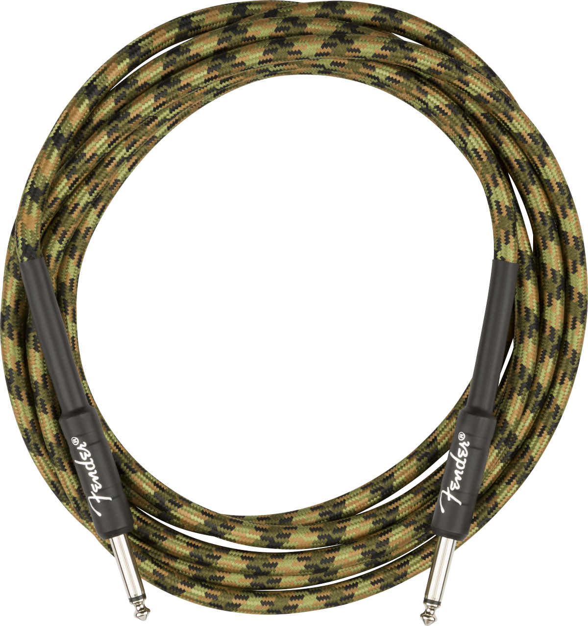 Fender Pro 18.6' Inst Cable Camo