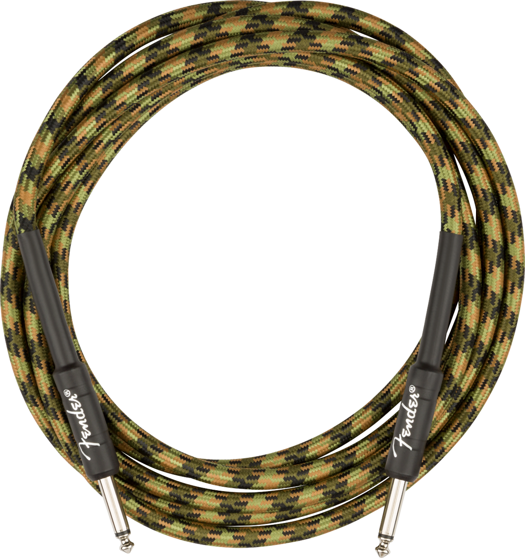 Fender Pro 18.6' Inst Cable Camo