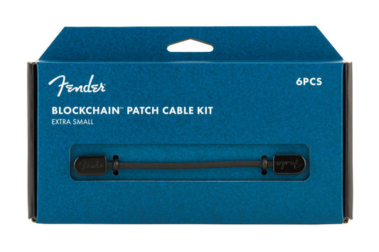 Fender XS BLOCKCHAIN PATCH CABLE KIT